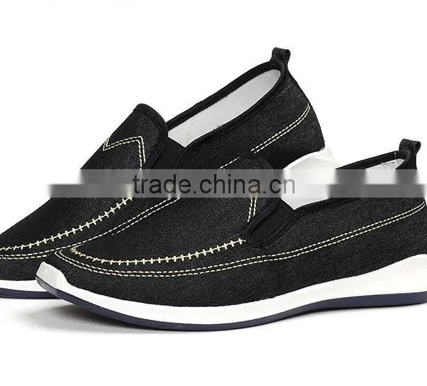 High Quality Canvas Casual Shoes Men Walking Sneakers China Factory photo-5