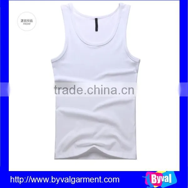 Hot Sale Mens Tank Top Slim Athletic Muscle Tank Top for Sports photo-4