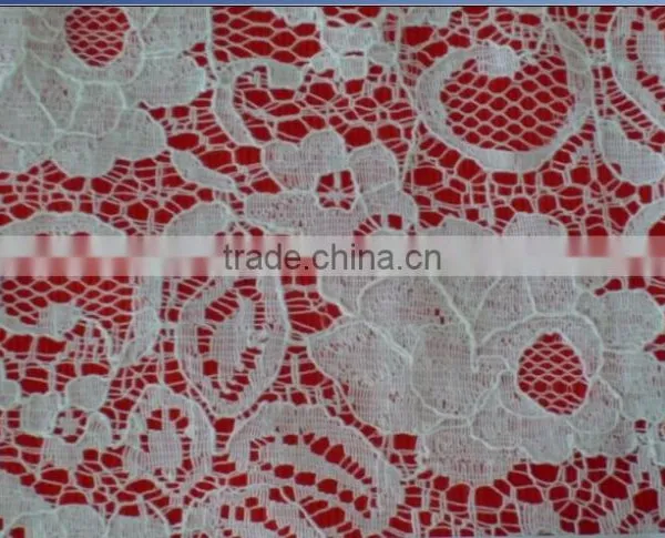R&H New Product In China Narrow Lace Trim Floral Embroidery 100% Cotton Lace Trim photo-6