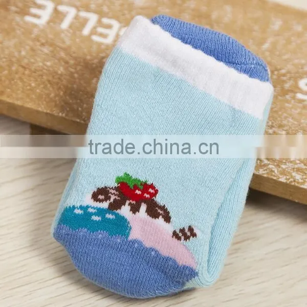 Zm33767a Fashion Baby Warm Winter Socks Cute Cartoon Socks Wholesale photo-5