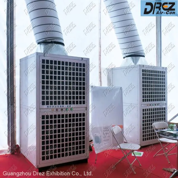 Интегрированный климатический комплекс HVAC с производительностью 24 тонн для крупных коммерческих мероприятий photo-4