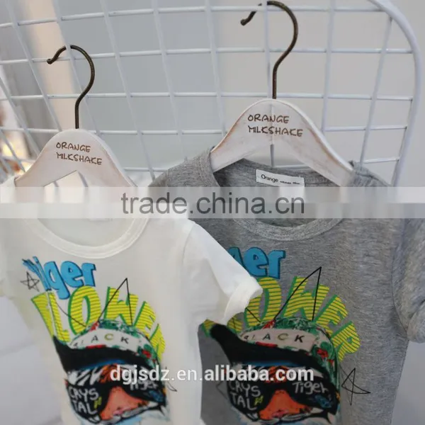 Wholesale Kids t Shirt Printing With Cotton Children t Shirt photo-3