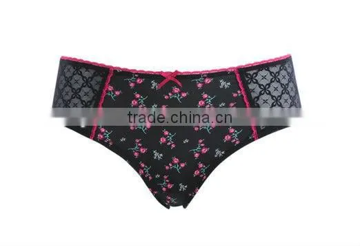 Ladies Printed Bra & Camisole Underwear Set photo-4