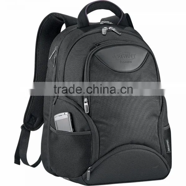 Neotec Fusion TSA 15" Computer Backpack - Zippered Main Compartment With Interior File Dividers and Accessory Pockets photo-3