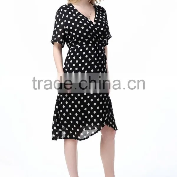 2016 Sexy Summer Ladies Lace Dress Hollow Dress Plus Size for Fat Women photo-2