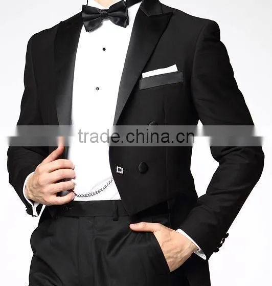 2014 Custom Made Pant Coat New Design Tuxedo Men Suit photo-2