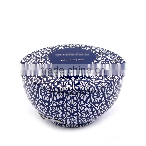 Exquisite Bowl - Type Whitening Mask Storage Tank Custom Shaped Tinplate Box Supplier Whitening Cream Gift Box photo-2