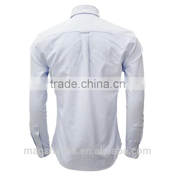 Custom Man Shirt Strip Shirt Classic Shirt photo-4