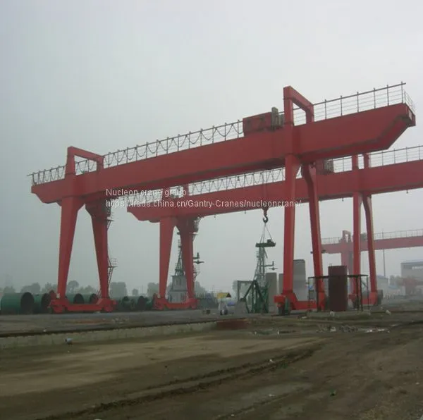 Seaport Rail Mounted Double Girder Container Gantry Crane Cost photo-3