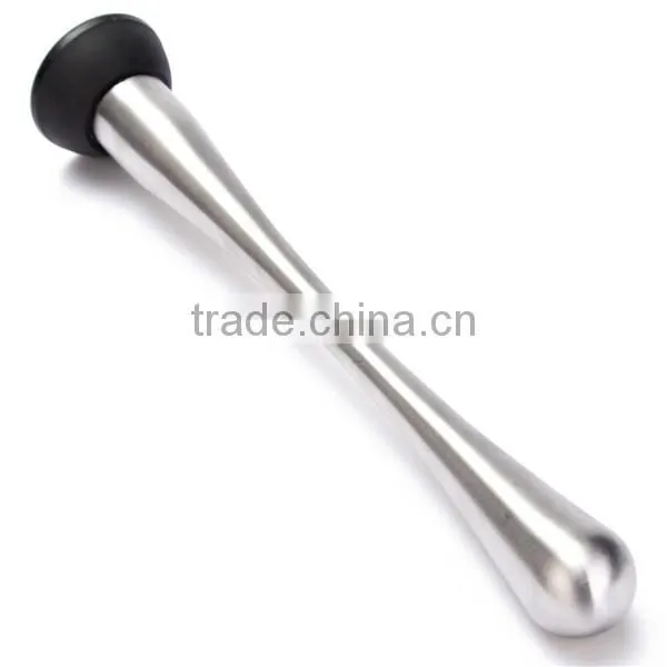 Stainless Steel Bar Mojito Pestles Fruit Muddlers And Caipirinha Cocktail Pestles For Crushed Ice Barware Bar Tool photo-2