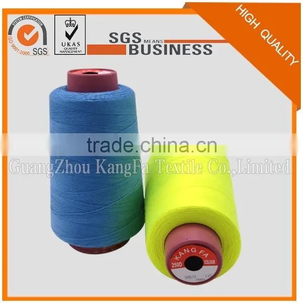 Low Price Dyed 100% Polyester Spun Ring 40s/2 Cotton Sewing Thread photo-2