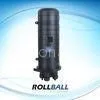 530 * 205 mm Dome 96 Cores Fiber Optic Splice Closure With 4 In-Outlet Port