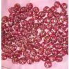 Large Pink Lampwork Glass Beads With Birds Inside Handmade China Beads Wholesale photo-2