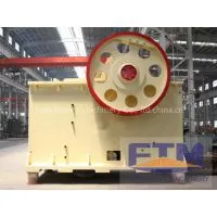 High Performance Hopper Jaw Stone Secondary Crusher photo-2