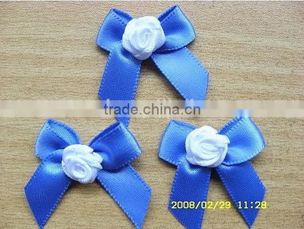New Top Sell Butterfly Shape Ribbon Bows With Sequin photo-3