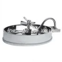 Ss316 Sanitary AISI Manhole Cover