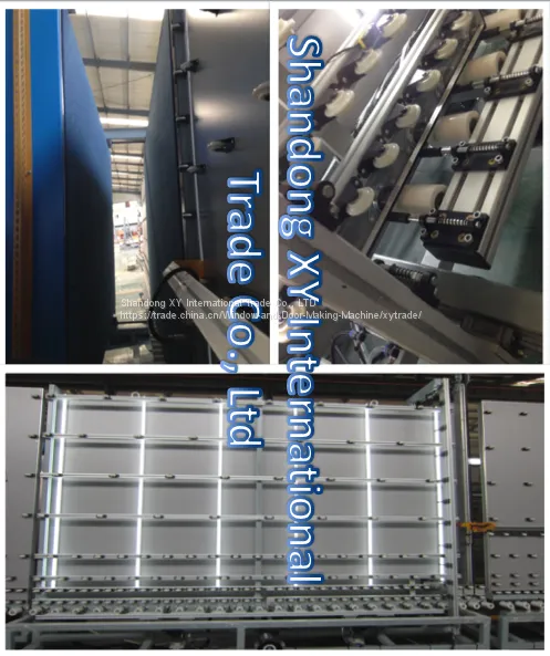 LBP2500Q Inner-panel Assembly Insulating Glass Production Line photo-4