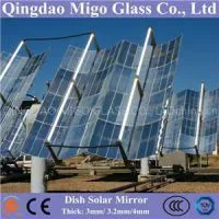 Power Parabolic Dish Solar Mirror Manufacturer
