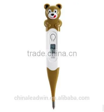 Safety Flexible Digital Thermometer Waterproof for Children
