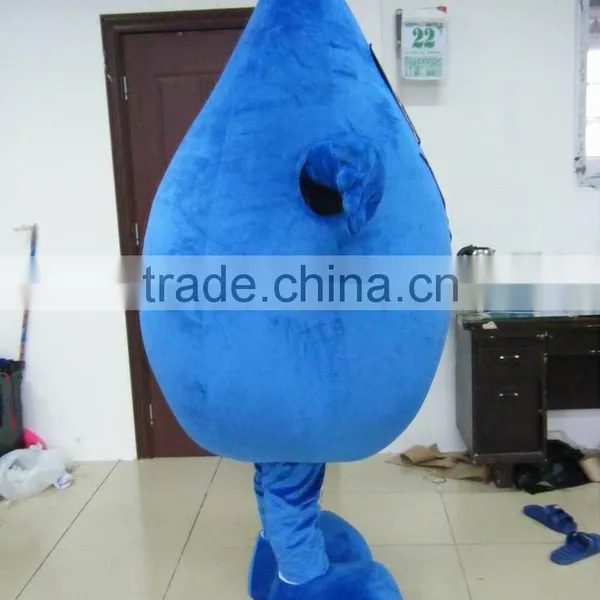 Lightweight Water Drop Costume Adult Water Drop Mascot Costume photo-4