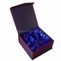 Cardboard Clamshell Gift Box For Jewelry ,bracelet