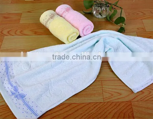 Hot Sale China Cotton100% Jacquard Face Towel photo-3