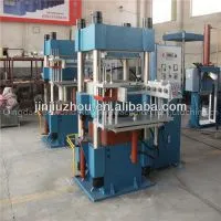 Hydraulic Vulcanizing Machine Supplier In Qingdao / Rubber Vulcanizing Press Machine