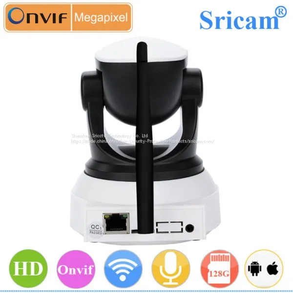 Sricam SP017 Two Way Audio Wireless Wifi Night Vision IP Camera 1.0MP Smart Surveillance Camera photo-4