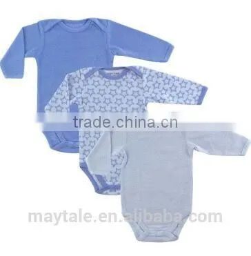 Top Quality Long Sleeve Baby Bodysuit of Cute Design and Soft Cotton Fabric photo-2