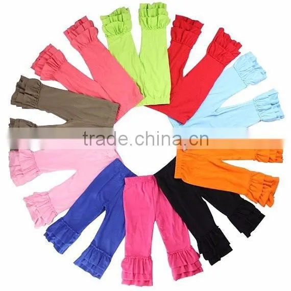 Wholesale Baby Icing Leggings Multi-color Stiped Icing Pants Leggings Toddler photo-4