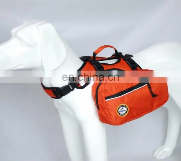 Wholesale Summit Pet Supplies Polyester Dog Saddle Bag Dog Backpack Harness photo-4