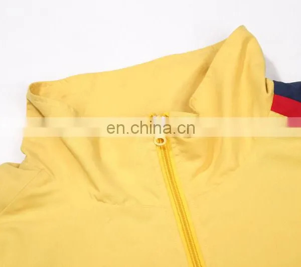 100% Nylon Full Zip Lining Windbreaker Tracksuit Jacket photo-5