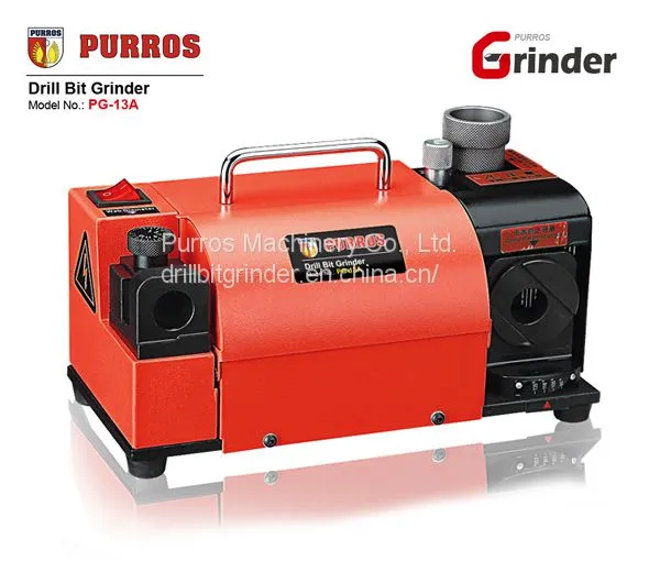 PURROS PG-13A Drill Bit Grinder 1 Inch Drill Bit Sharpener