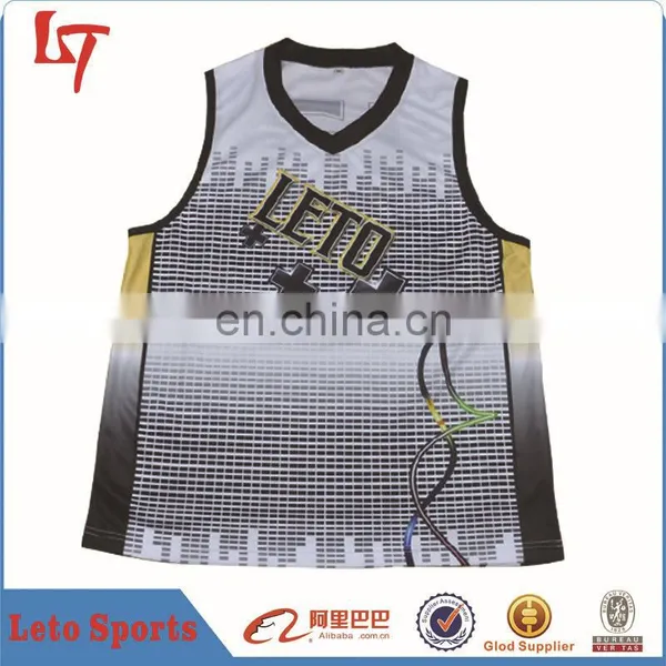 Custom Design Sublimation Basketball Jersey Logo photo-2