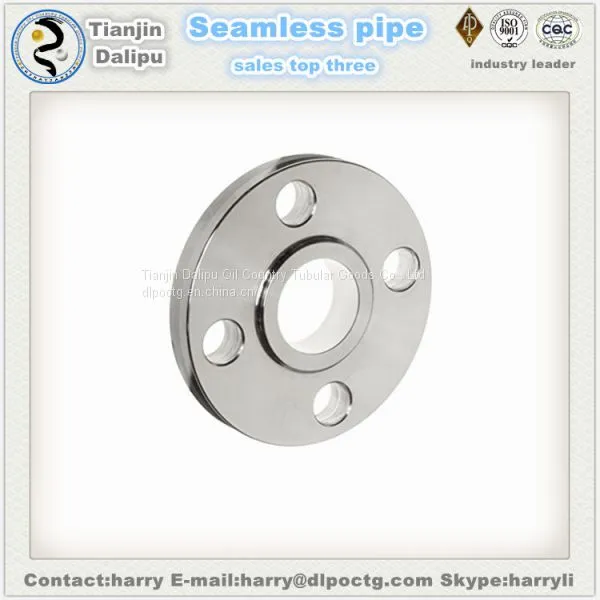 Long Weld Neck Flanges Stainless Pipeline Flanges photo-5