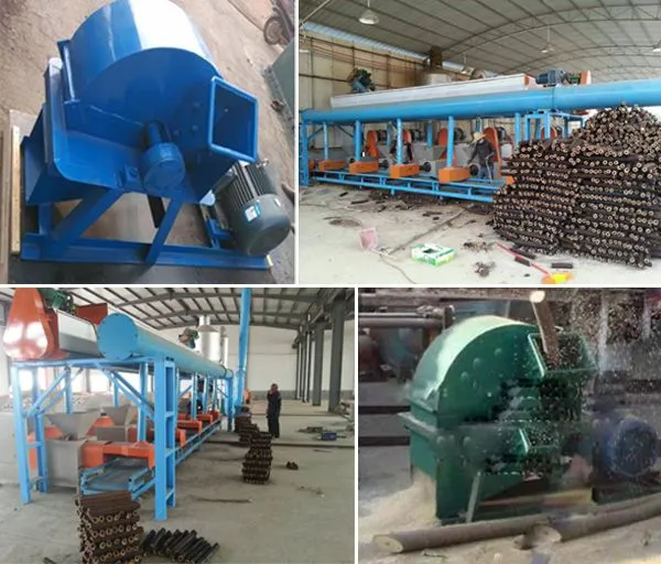 Easy Operation 15KW Chip Crusher Machine Heavy Duty