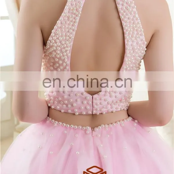 Short Free Prom Girls Dresses HMY-CDA022 Two Pieces Sexy Young Girl Short Cocktail Dress Party Dress photo-5