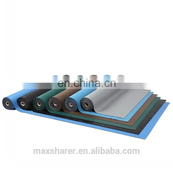 High Strength Factory Price Antistatic Mat High Quality ESD Rubber Mat photo-5