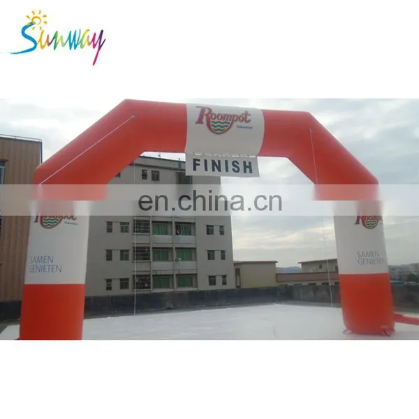 Hot Sale Inflatable Advertising Arch, Inflatable Finish Line for Events photo-5