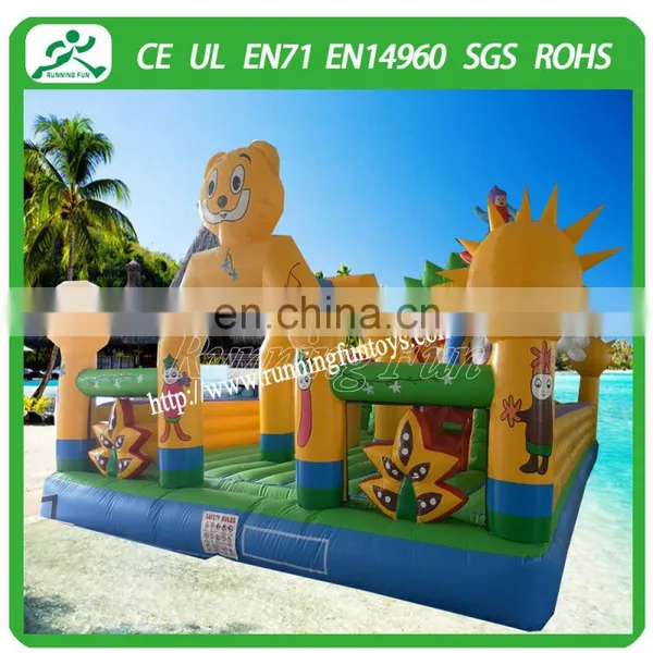 2015 Inflatable Fun City Amusement Park Inflatable Fun Island photo-3