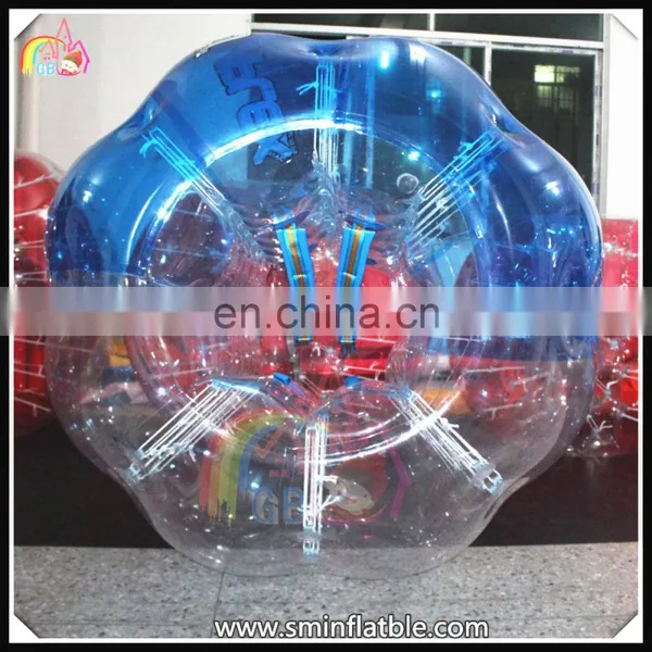 High Quality 1.0mm TPU Inflatable Bubble Soccer Bubble Ball Suit Football Bumper Ball On Sale photo-3