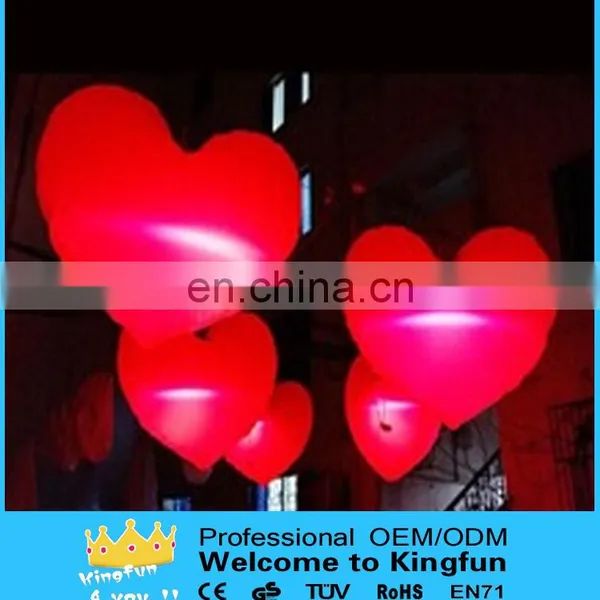 Wedding/valentine's Day Inflatable Led Heart photo-6