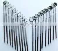 New Magnifying Surface German Steel Dental Mouth Mirrors Size 3,4 & 5 Complete Set(PayPal Accept)