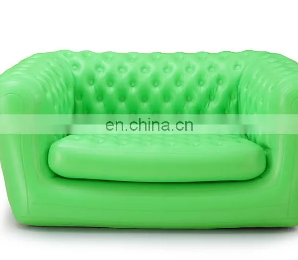 Inflatable Sofa With 2 Seaters Inflatable Chairs Cheap Inflatable Sofa With Different Colour photo-3
