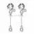 Diamond Pendant Earrings Latest Designs With Cheap Price photo-3