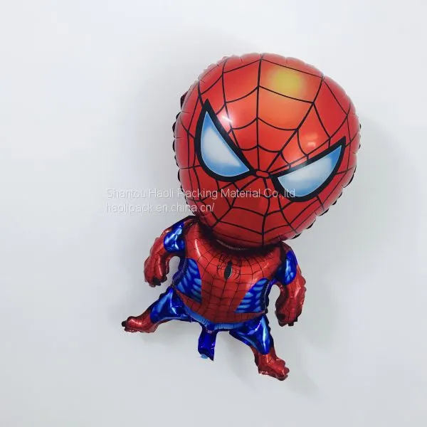 On Sale Red Spiderman Shape Foil Balloon Wholesales