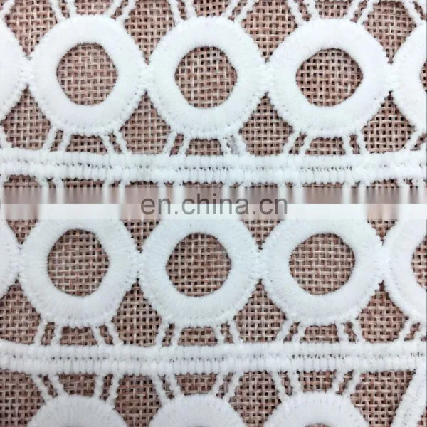 14.6cm OLN15385 2017 New Geometric Design Embroidery Border Designs Collar Lace photo-2