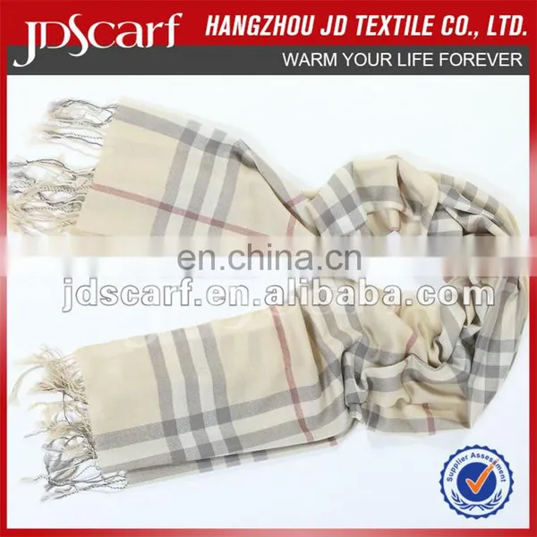 100 Wool Scarf Popular Cashmere Shawl Cashmer Shawl photo-2