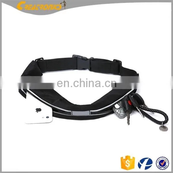 Men Women Outdoor Money Belt Sports Fitness Expandable Comfortable Neoprene Travel Money Belt Runner Belt photo-3