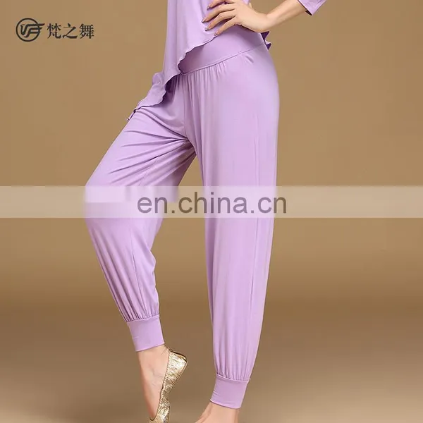 K-4048 Modal Harlan Belly Dance Pant for Women photo-2